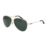BMW Gold Metal Sunglasses